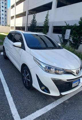 TOYOTA YARIS 1.5 16V FLEX XLS CONNECT MULTIDRIVE